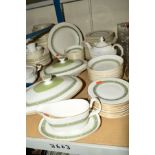 ROYAL DOULTON 'RONDELAY' DINNER WARES, H5004, to include teapot, two tureens, gravy boat and
