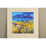 DRONMA (SCOTTISH 1947), 'Heading Home', a limited edition print of a colourist style landscape,