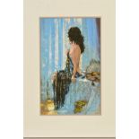 ROBERT KING (BRITISH 1936), 'Summer in Paris', a limited edition print of a semi-nude female figure,