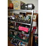 A LARGE QUANTITY OF SUNDRIES, GLASSWARE, CERAMICS, PICTURES, DVD'S, etc, to include notelets, Disney