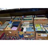 SEVEN BOXES OF BOOKS including 'The Fifth Battalion, The Wiltshire Regiment in North-West Europe