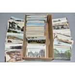 A COLLECTION OF APPROXIMATELY 700 POSTCARDS, dating from the Edwardian era to the middle of the 20th