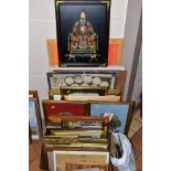 PICTURES AND PRINTS ETC, to include a Franklin Mint ancestral portrait by Xu Zan Yu, limited edition