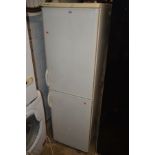 A TRICITY BENDIX FRIDGE FREEZER, height 163cm