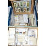 A LARGE COLLECTION OF BROOKE BOND TEA CARDS, many complete sets but also a large number of