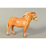 A BESWICK NORWEGIAN FJORD HORSE, No2282