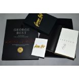 'GEORGE BEST - BLESSED THE AUTOBIOGRAPHY' with Roy Collins, a boxed limited edition 222/1000,