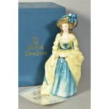 A BOXED LIMITED EDITION ROYAL DOULTON FIGURE, 'Sophia Charlotte Lady Sheffield' HN3008, No3602/5000,