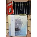 WILLIS, SAM, 'FIGHTING SHIPS 1750-1850', pub Quercus, together with 'The Second Great War' magazines