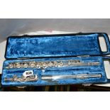 A YAMAHA TFL 215 CASED FLUTE