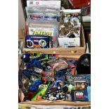 A COLLECTION OF BOXED AND UNBOXED ASSORTED STAR WARS MEMORABILIA, to include 1990's The Power of the