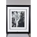 JOHN SWANNELL (BRITISH 1946) 'DASHA IN CUMBRIA, SERIES NO 2' an artist proof gaclee photographic