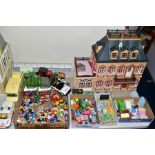 A PLAYMOBIL VICTORIAN MANSION HOUSE, No5300, appears largely complete with only very minor damage,