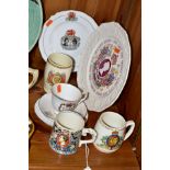 COMMEMORATIVE WARE, to include Dame Laura Knight designed Coronation of King Edward VIII, Woods &