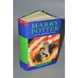 ROWLING J K 'HARRY POTTER AND THE HALF-BLOOD PRINCE', published by Bloomsbury Publishing PLC 2005,