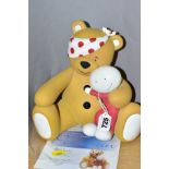 DOUG HYDE (BRITISH 1972) 'PUDSEY', a limited edition cold cast porcelain sculpture of the Children