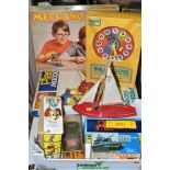 A BOXED MECCANO MOTORIZED SET, No 3M, 1970's era, appears largely complete, may be missing some very