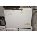 A SCANDINOVA CHEST FREEZER, width 102cm