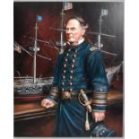 WILLIAM MEIJER (DUTCH 1962), 'David Glasgow Farragut', an Open Edition box canvas print of the US