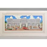 PAUL HAIG (CONTEMPORARY), 'They're Changing The Guard', a Limited Edition print of Buckingham
