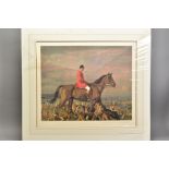SIR ALFRED MUNNINGS (1878-1959), 'Major T. Bouch and The Belvoir Hounds', an Open Edition print