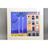 ALAN FURNEAUX (BRITISH 1953), 'Barcelona', a Limited Edition print, 159/275, signed to lower margin,