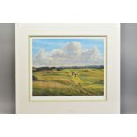 PETER MUNRO (BRITISH CONTEMPORARY), 'St Andrews 8th, Short', a Limited Edition golfing print, 104/