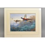 ARCHIBALD THORBURN (1860-1935), 'Pheasants in Flight', a Limited Edition print, 55/195, published by