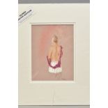 KAY BOYCE (BRITISH CONTEMPORARY), 'Lucy', a Limited Edition print of a female figure, 267/650,