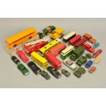 A BOXED DINKY SUPERTOYS WAYNE SCHOOL BUS, No.949, version with red lining, in blue stripe box,