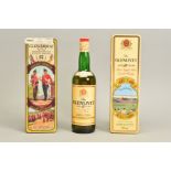 TWO BOTTLES OF SINGLE MALT, comprising The Glenlivet Pure Single Malt Scotch Whisky, aged 12