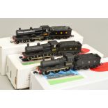 THREE BOXED UNION MILLS N GAUGE L.M.S. LOCOMOTIVES, comprising Class 2P, No.542, Class 3F, No.3502 &