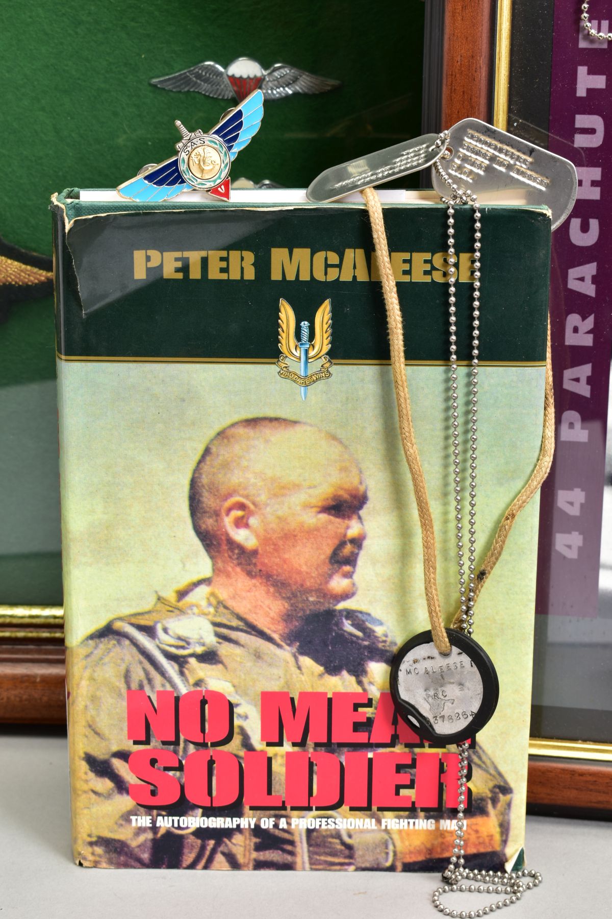 A SUPERB AND ALMOST TOTALLY UNIQUE GROUP OF NINE MEDALS, awarded to a member of the '22 Special - Image 17 of 36