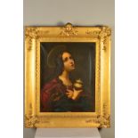 AFTER CARLO DOLCI (19TH CENTURY SCHOOL), 'LA MAGDALENA', (The Magdalene), a 19th Century copy, oil