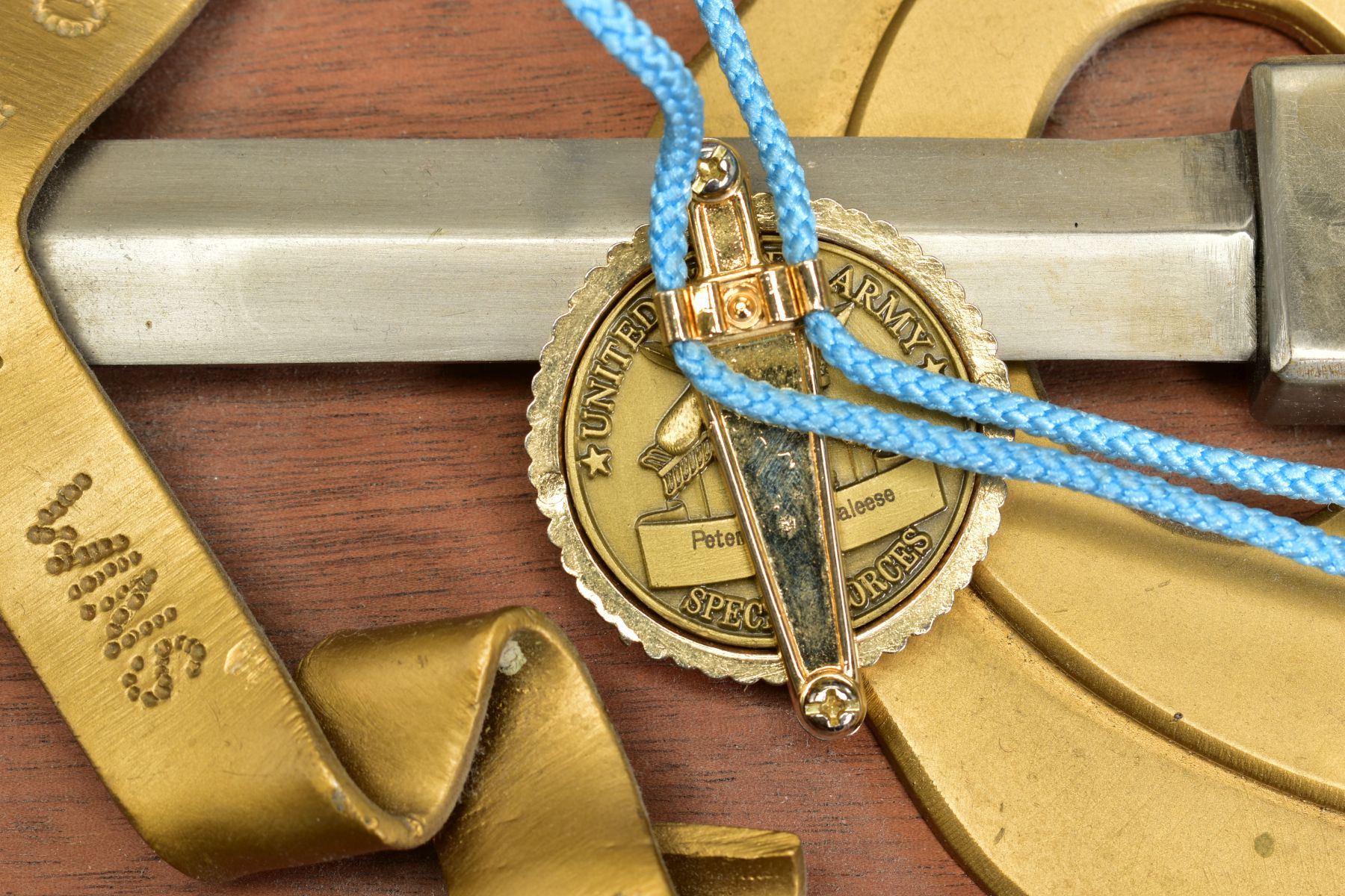 A SUPERB AND ALMOST TOTALLY UNIQUE GROUP OF NINE MEDALS, awarded to a member of the '22 Special - Image 18 of 36