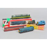 A QUANTITY OF BOXED AND UNBOXED N GAUGE LOCOMOTIVES, comprising boxed Lima Class 31, No.D5518,