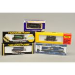 FIVE ASSORTED BOXED N GAUGE LOCOMOTIVES, comprising Dapol Ivatt Class 2MT, No.1205 (ND-062B), Hornby