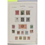 A GB BOXED KA-BE ALBUM, with good collection of GB to 1966, highlights include 1840 Penny Black