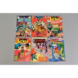 VARIOUS COMICS, to include Batman, volume 1, issue 181, (first appearance of Poison Ivy), Doom