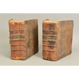 PHILLIPS, REV. WM. LUKE, The Grand Imperial Bible, two volume set, 1766, presumed 2nd edition