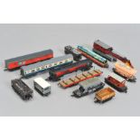 A QUANTITY OF UNBOXED AND ASSORTED N GAUGE ROLLING STOCK, all are British outline models,