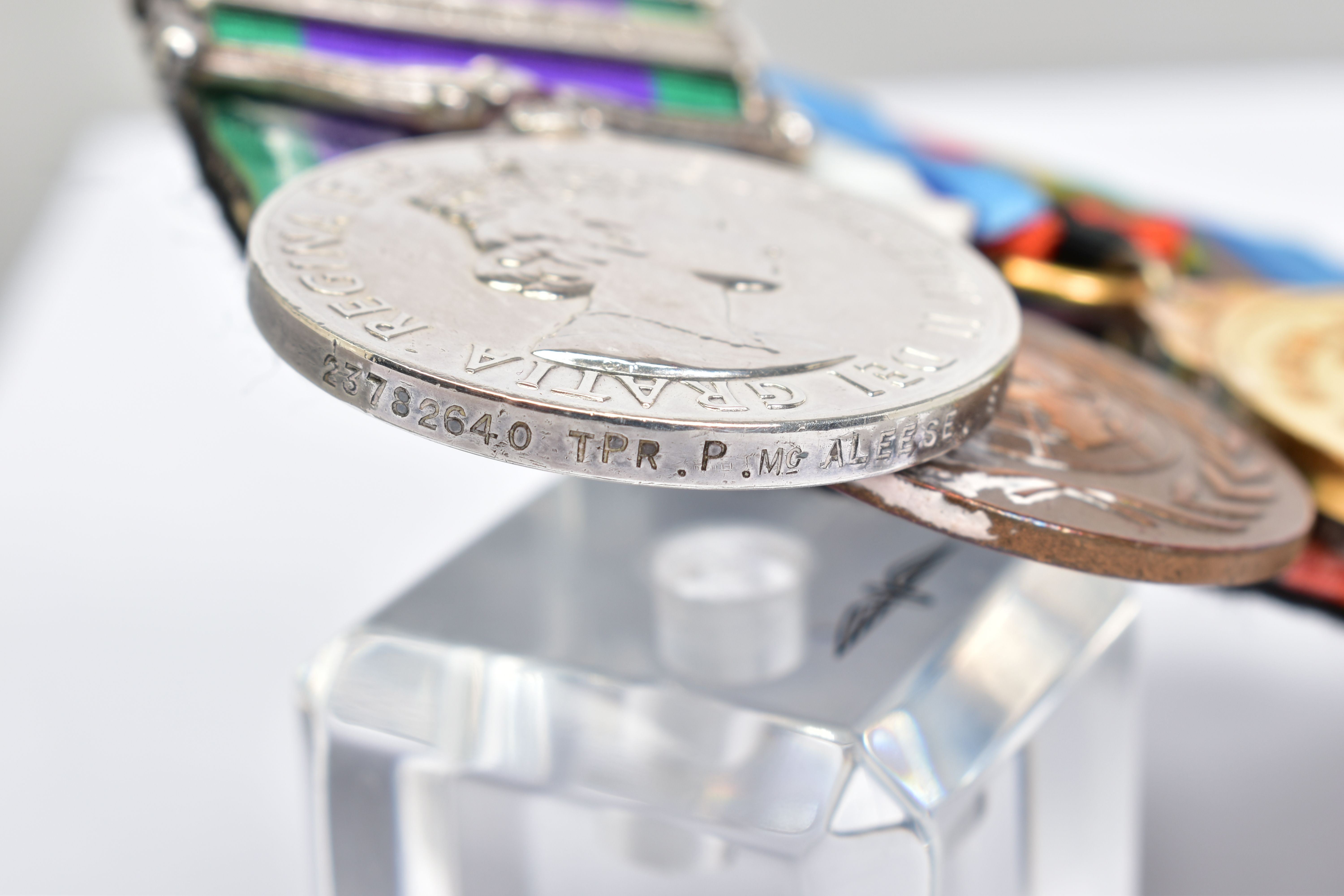 A SUPERB AND ALMOST TOTALLY UNIQUE GROUP OF NINE MEDALS, awarded to a member of the '22 Special - Image 32 of 36