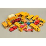 A QUANTITY OF BOXED DINKY TOYS, including Alfa-Romeo Racing Car, No.23f/232, Sunbeam Alpine