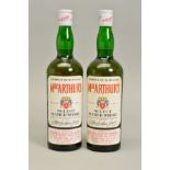 RARE OLD SCOTCH WHISKY, comprising two bottles of MacArthur's Select Scotch Whisky, 70% proof, 26