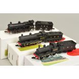 THREE BOXED N GAUGE L.M.S. (ex. L.N.W.R.) LOCOMOTIVES, Union Mills Webb Goods, No.8589, Class G2,