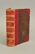 CAROL, LEWIS, 'Alice's Adventures in Wonderland', twentieth thousand, (1870), bound with 'Through