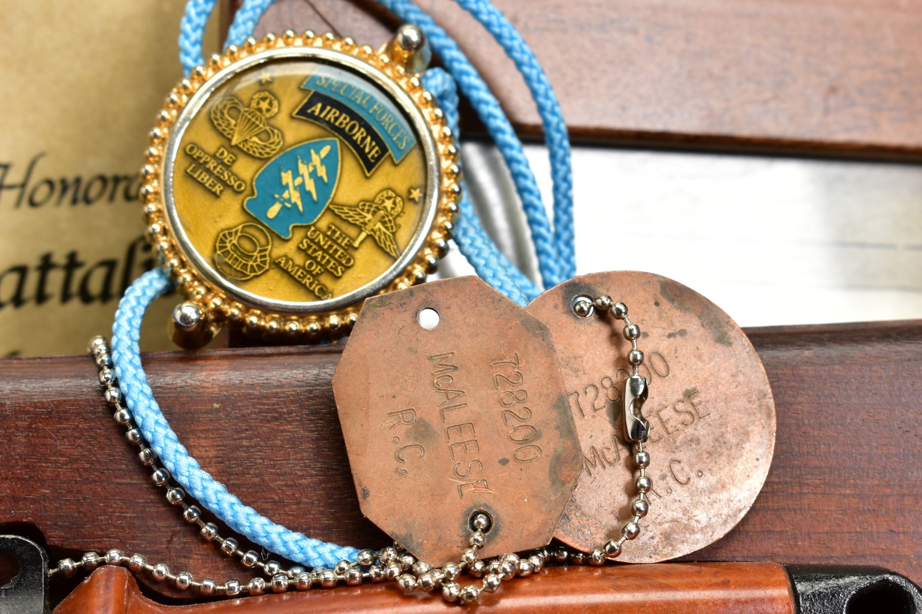 A SUPERB AND ALMOST TOTALLY UNIQUE GROUP OF NINE MEDALS, awarded to a member of the '22 Special - Image 6 of 36