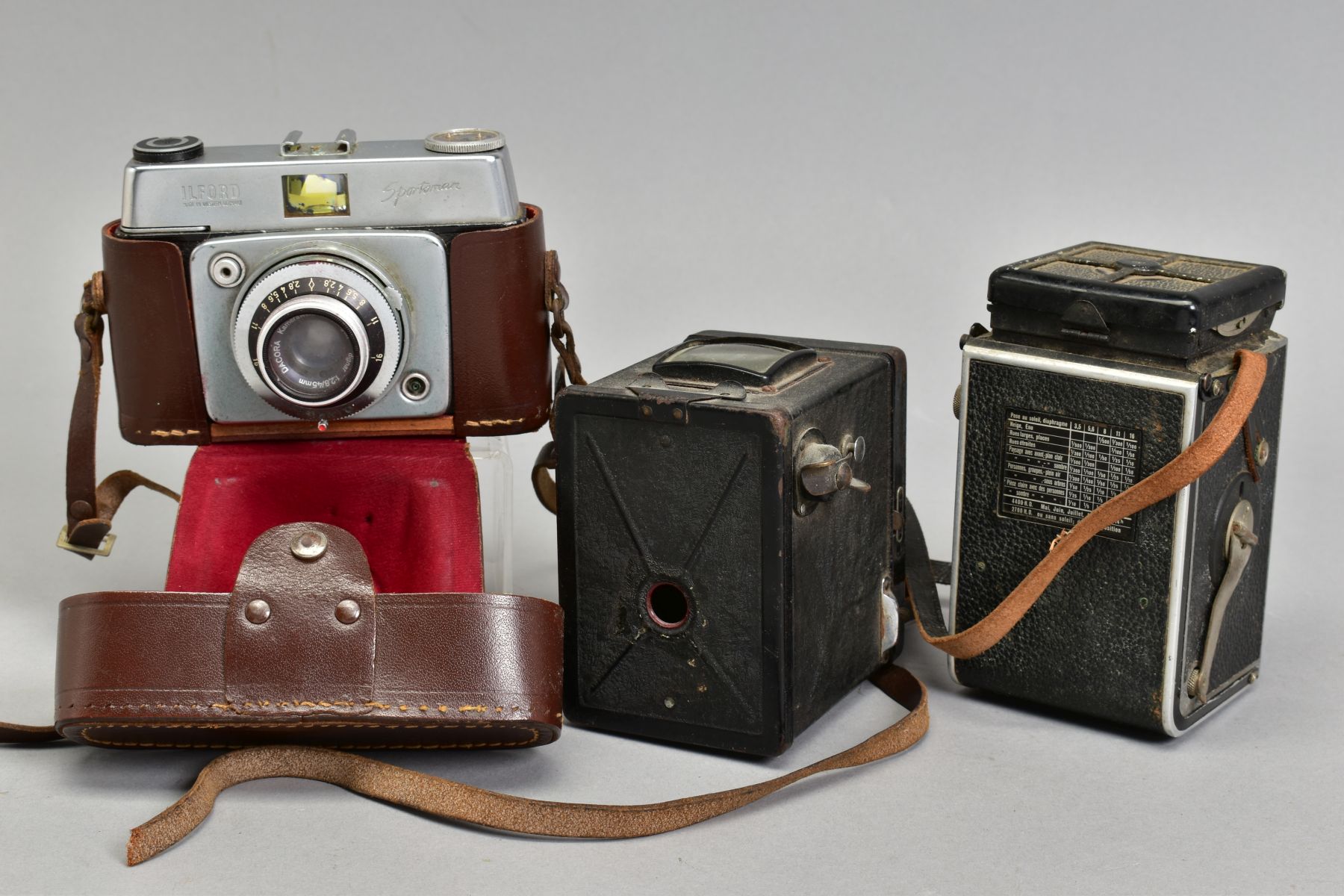 Rollei Automatic Rolleiflex 4x4 Gray Baby Un raro modello Rolleiflex