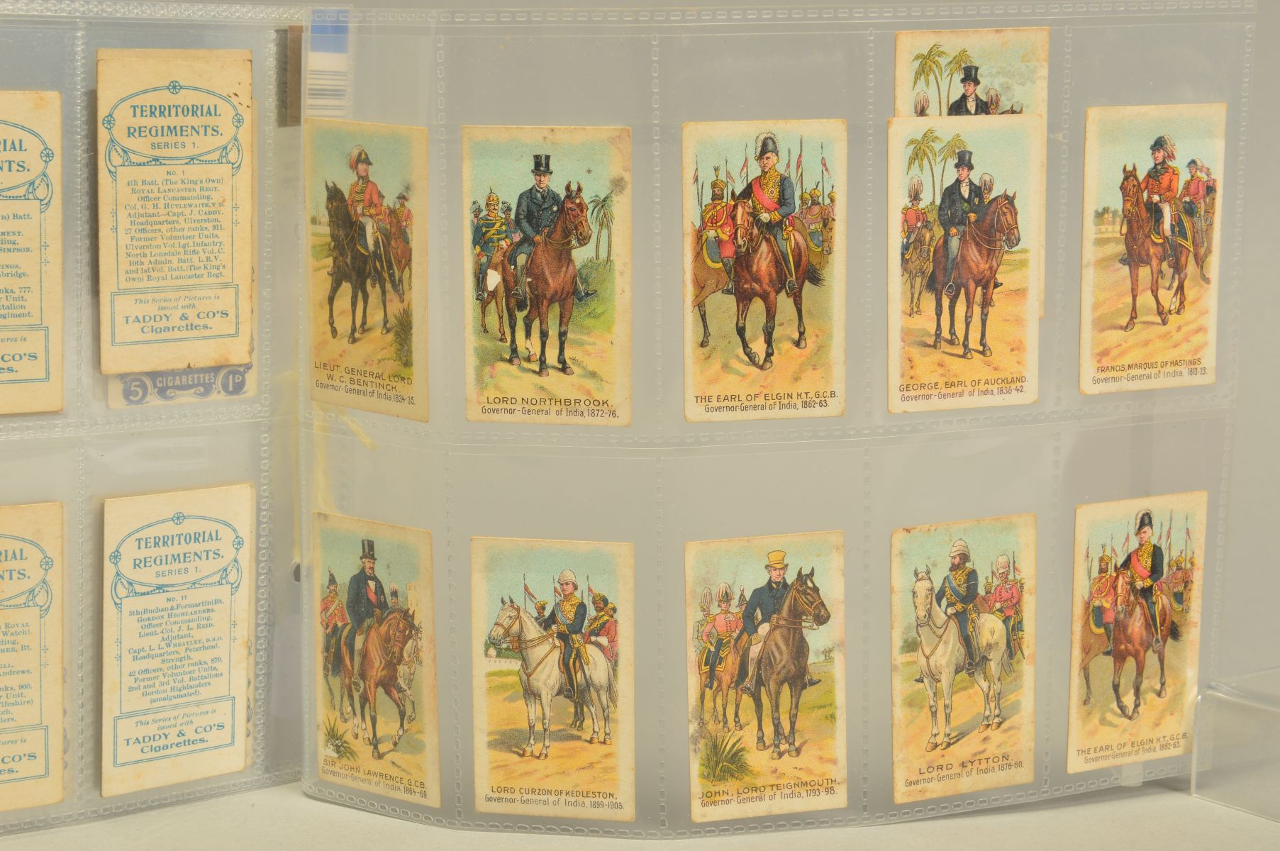 A COLLECTION OF FIFTY SEVEN TADDY'S CIGARETTE CARDS ON A MILITARY THEME, featuring incomplete sets - Image 6 of 6