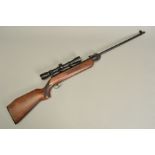 A .22'' WESTLAKE CHINESE MANUFACTURED BREAK ACTION AIR RIFLE, serial number 110521893, fitted with